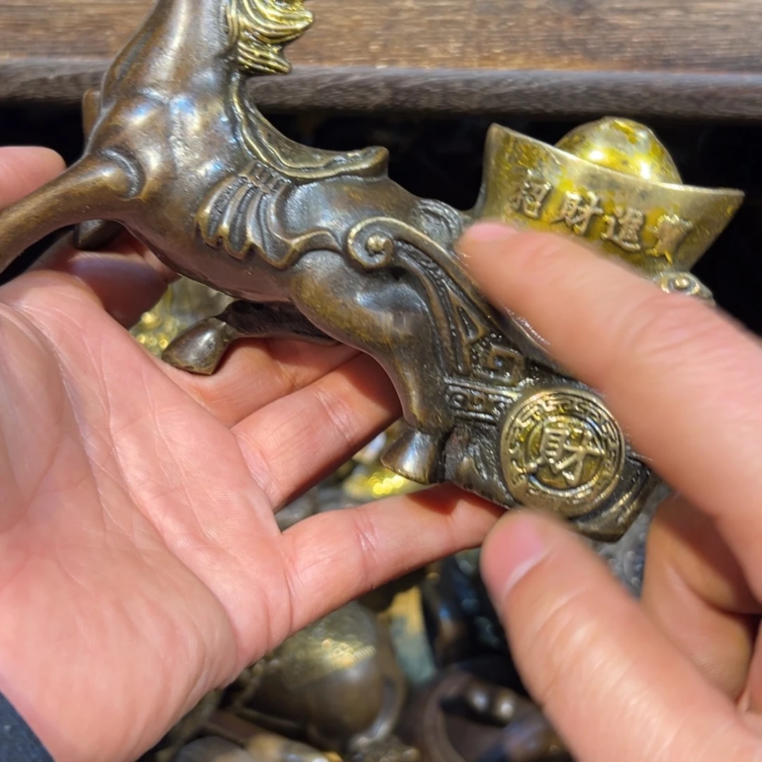 铜器精工铜器摆件