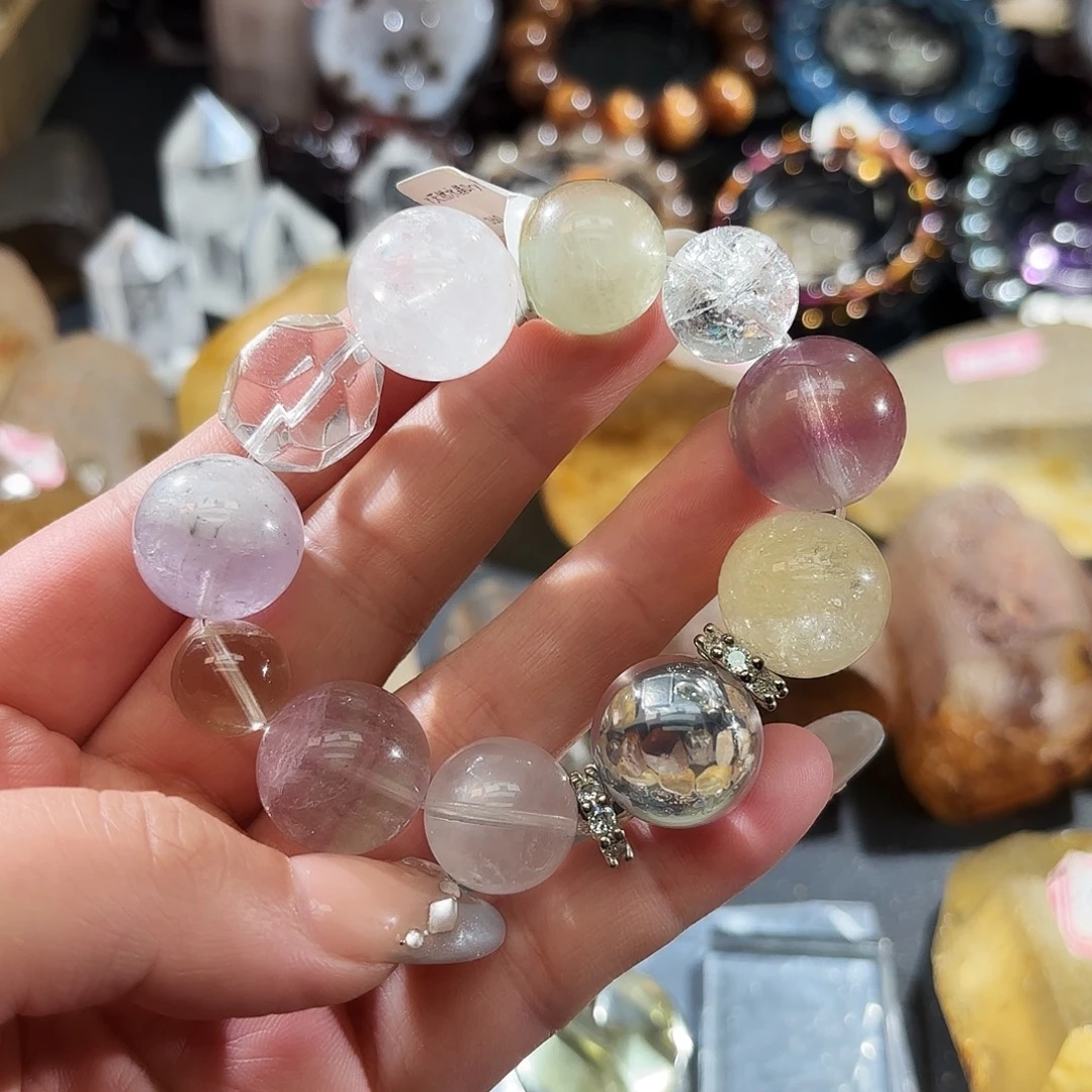 手链水晶未镶嵌吊坠