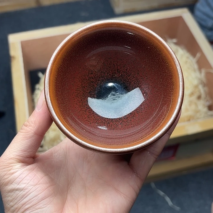 茶盏建盏主人杯一只