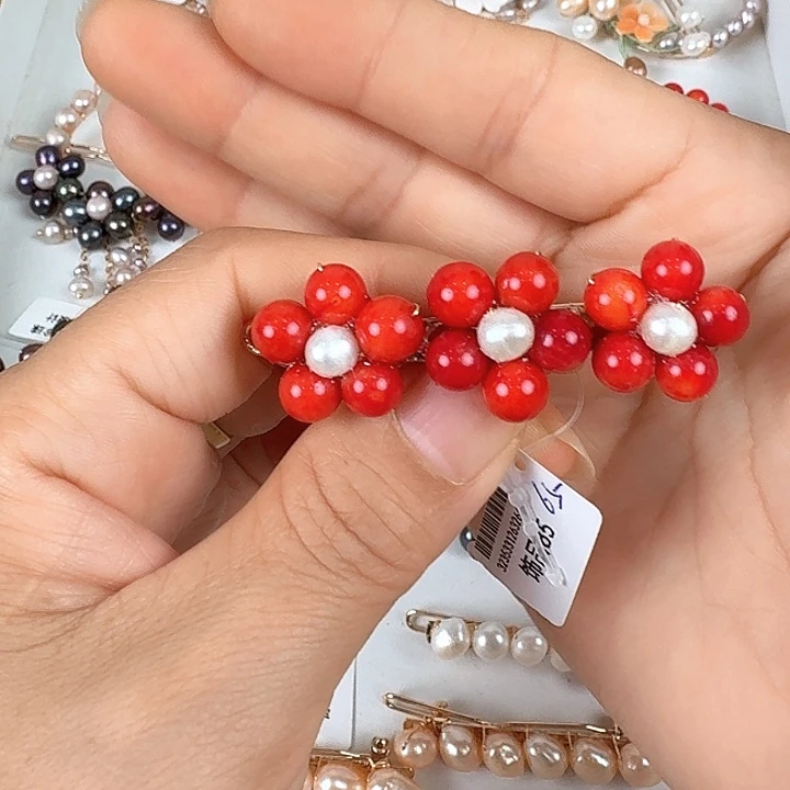 发饰淡水珍珠未镶嵌