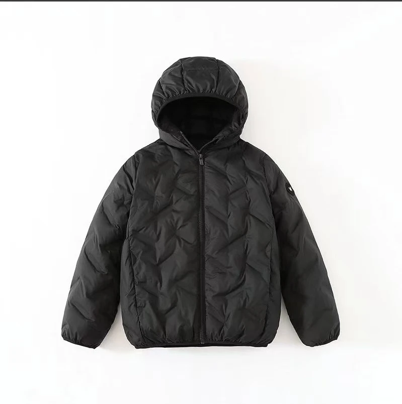 501212《现》韩版儿童休闲舒适洋气百搭时尚秋冬保暖轻薄羽绒服