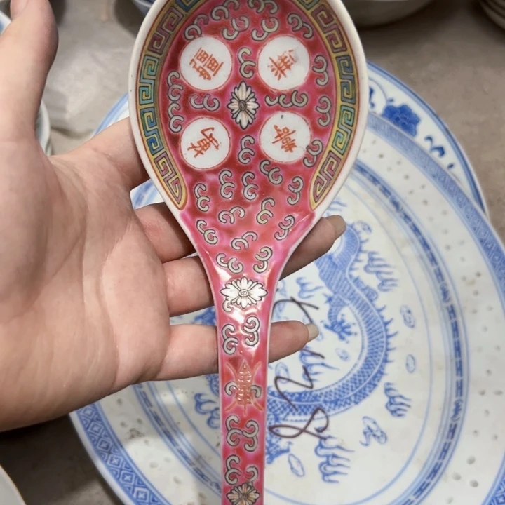 景德镇陶瓷大汤勺