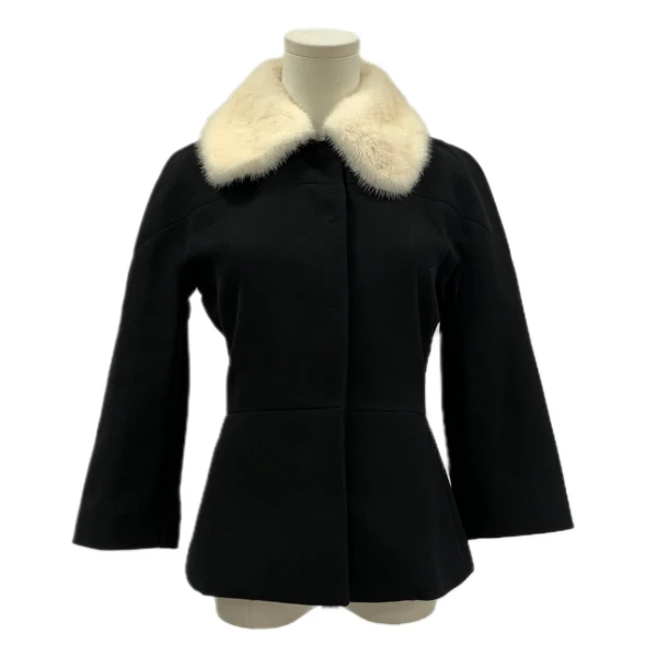 妃鱼/芬迪/棉/外套/95新/琰二08