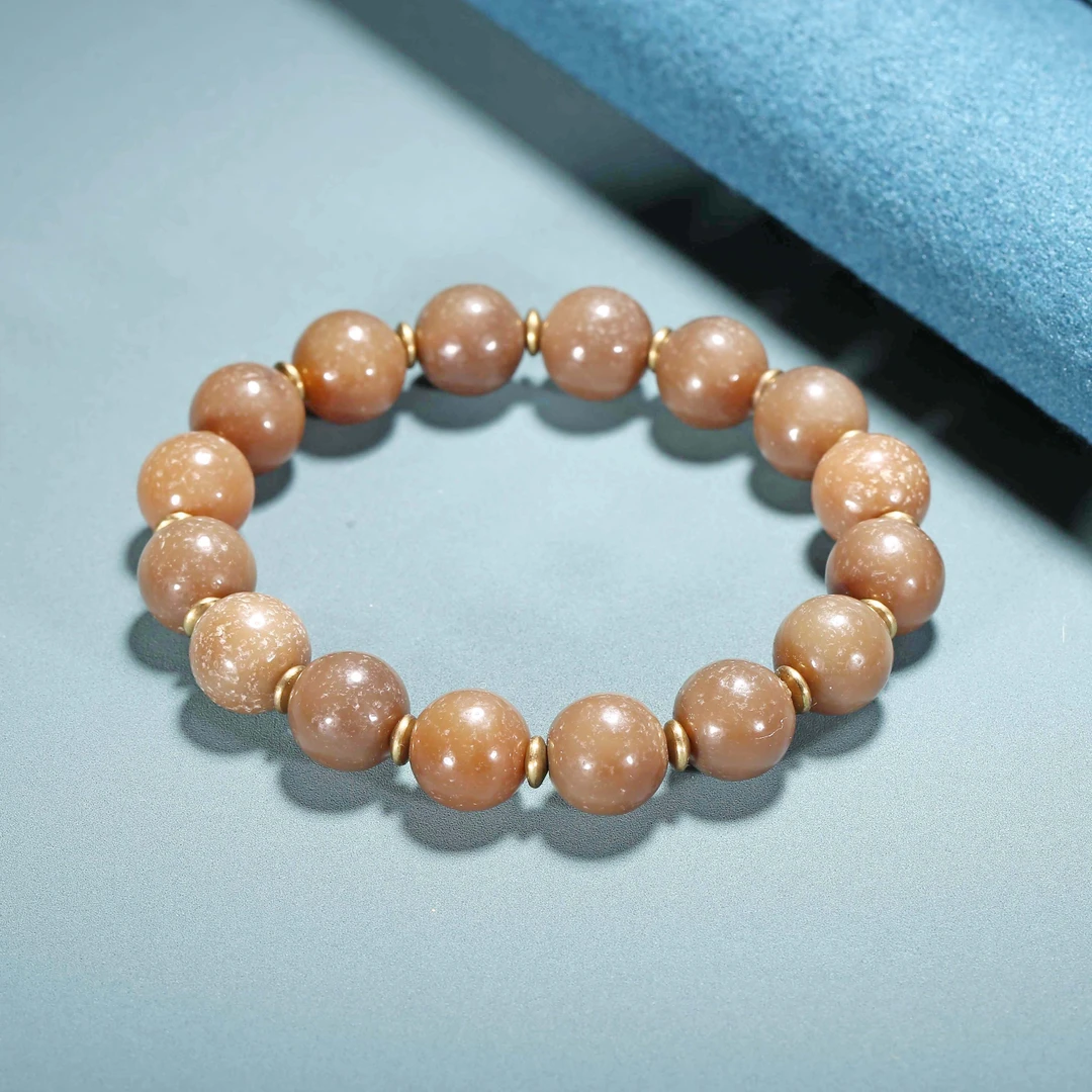 清代 【济文阁】JZYM20121612清代 糖球玛瑙手串