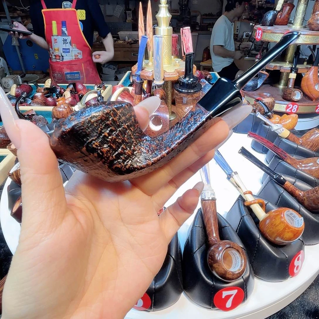 争*焦耀烟斗一牛头