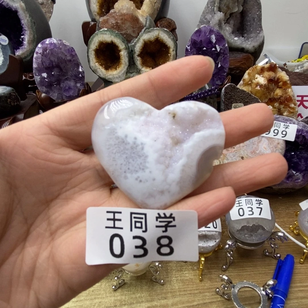 未镶嵌珠宝半成品水晶38