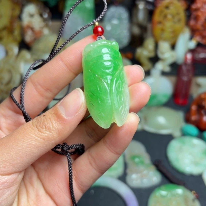 和田玉（糖玉）未镶嵌挂件