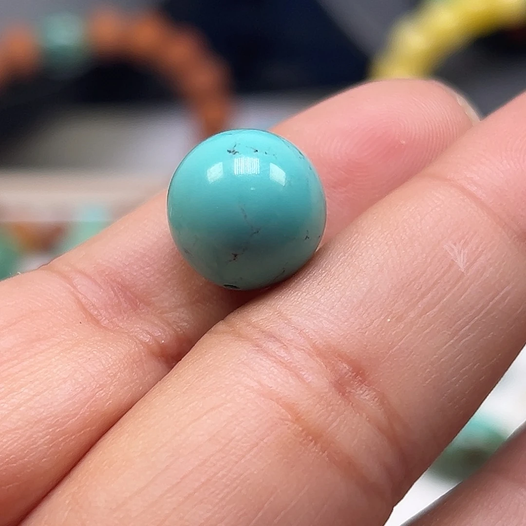 绿松石珠宝奇石未镶嵌江*