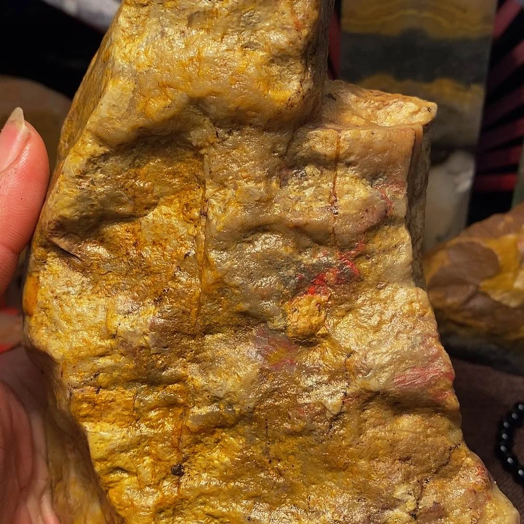 昌化鸡血石1**熊昌化鸡血石原石