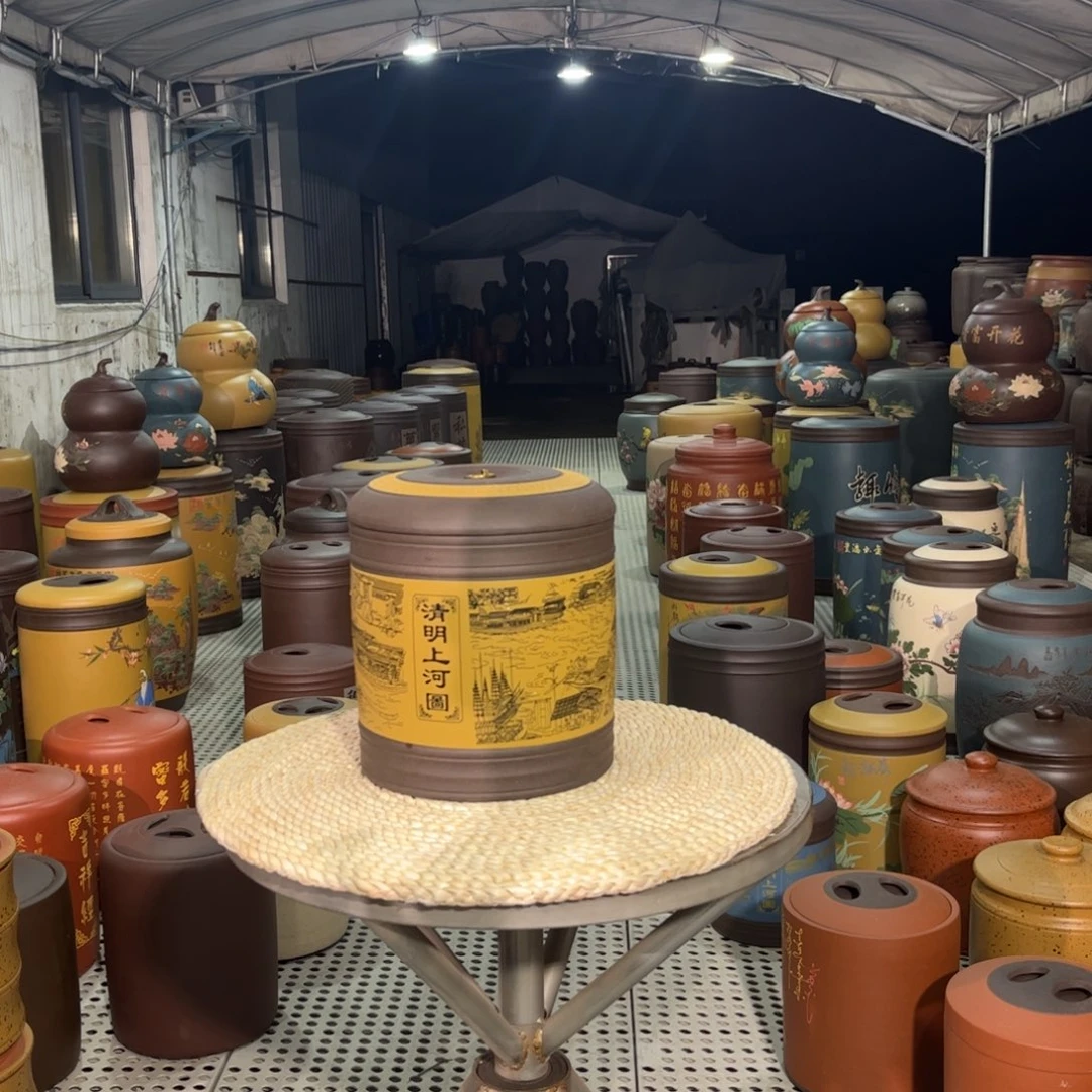 茶叶罐紫砂茶叶罐