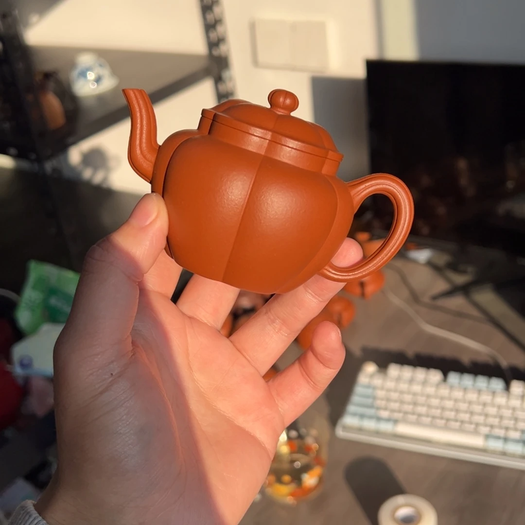 洞***石紫砂茶壶宜兴紫砂壶的制作