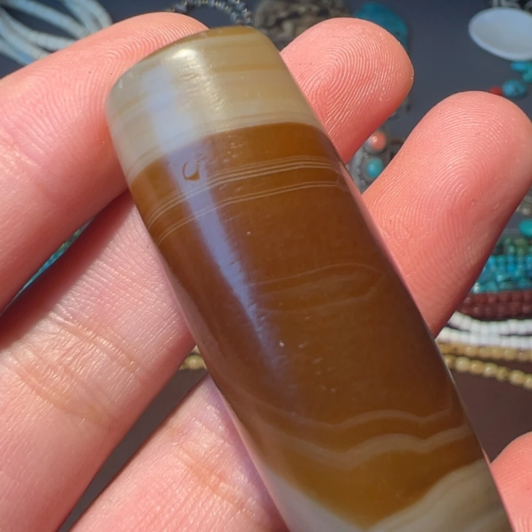 北***池琉璃吊坠（不含链）