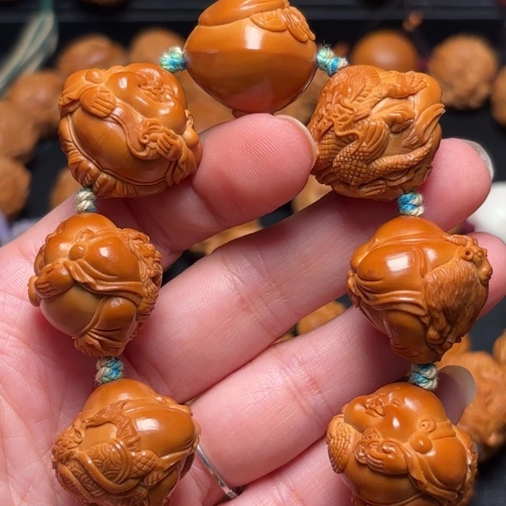 乐***）橄榄核手串/手链手串