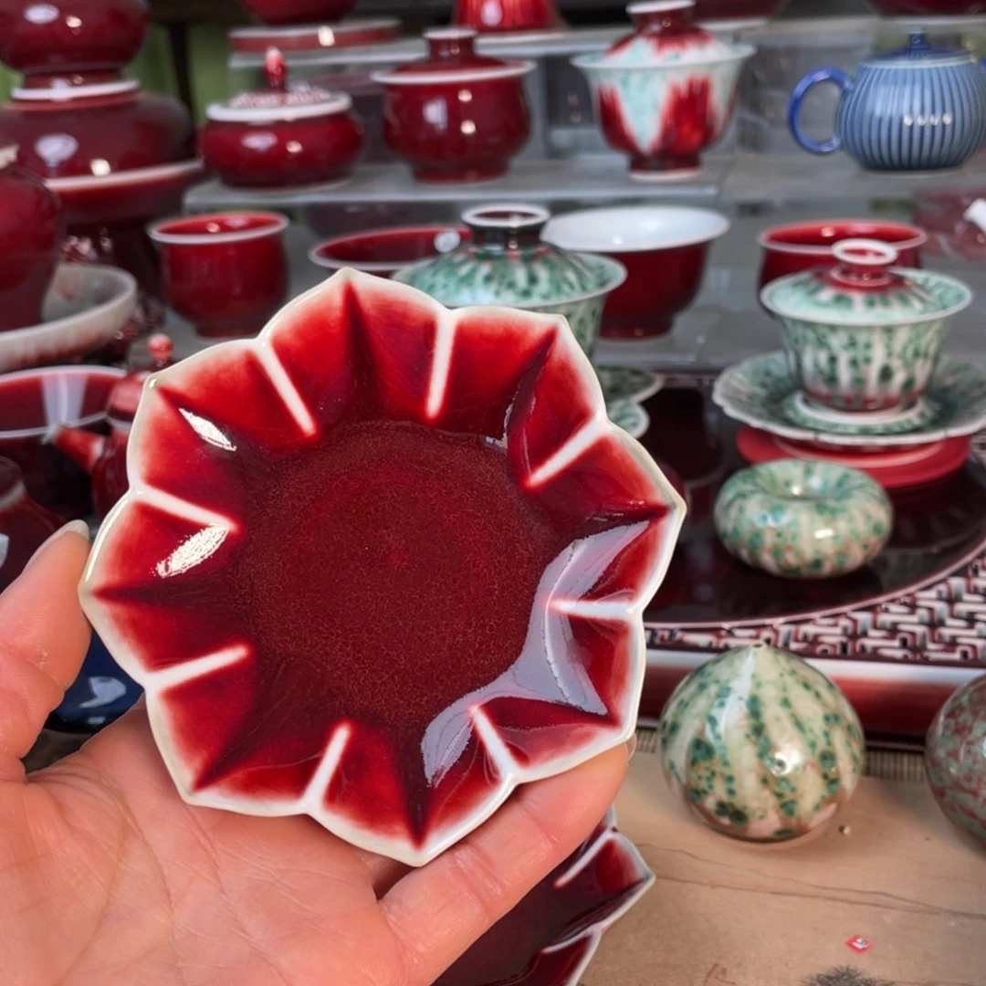 夏****景德镇原矿原矿釉杯垫