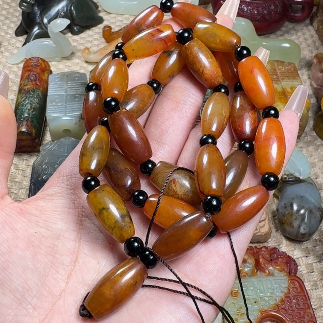 用***6吊坠白玉菩提挂件