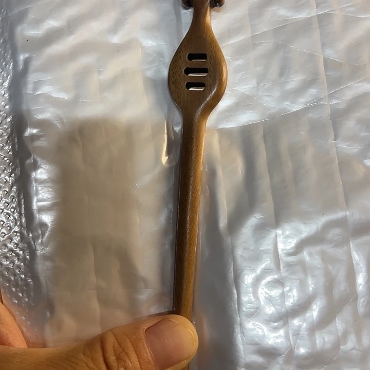 木绿檀古琴发簪盘发