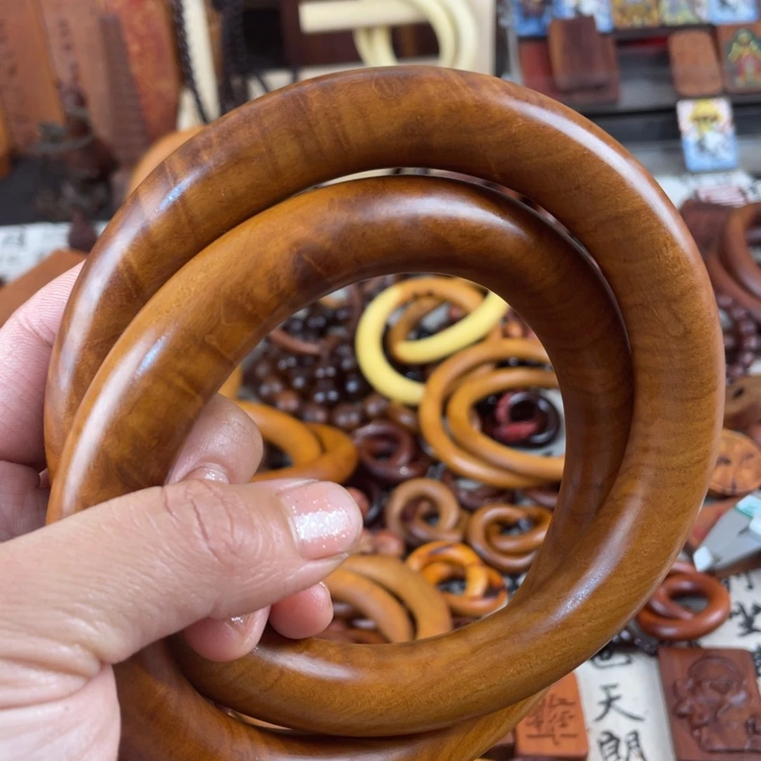 枣木老****油枣木90乾坤圈带雷纹