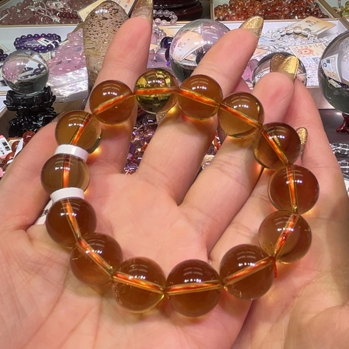 【闪购商品】水晶手链未镶嵌手串15