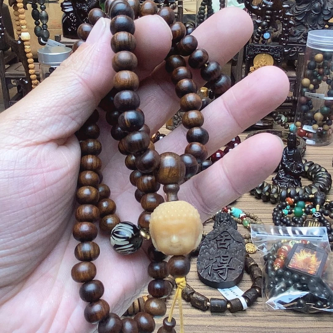 滴血莲花菩提手串