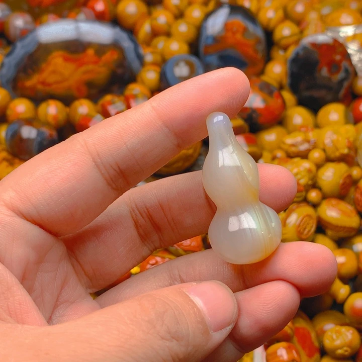 玛瑙/玉髓未镶嵌项链