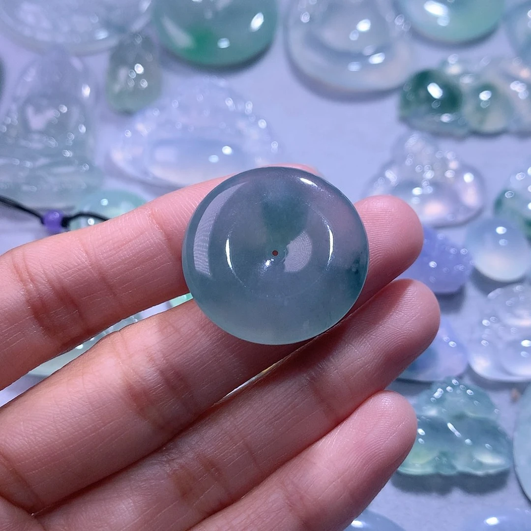 【闪购商品】翡翠颈饰未镶嵌扣