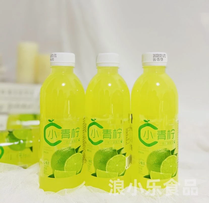 【到手12瓶】小青柠果汁饮料青柠味饮品特价果味解渴补充维C饮品