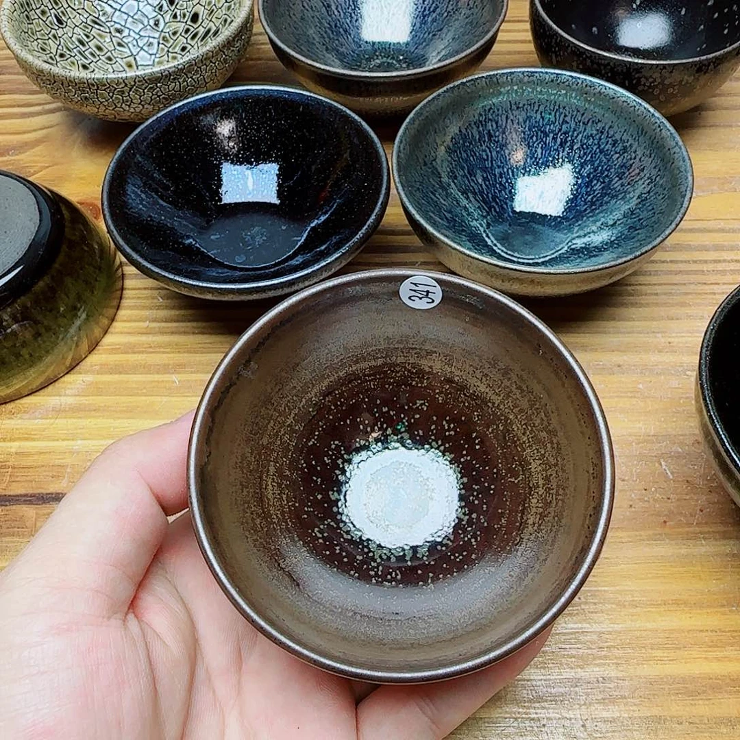 茶盏建窑建盏茶器
