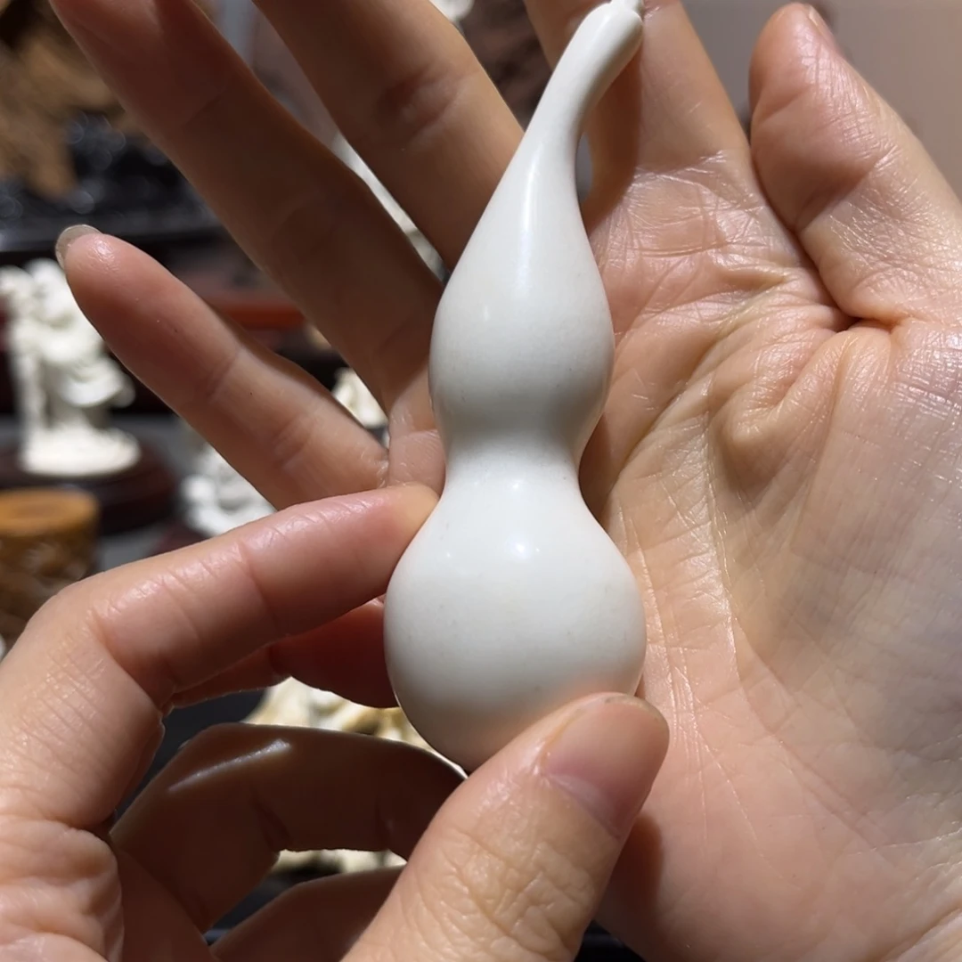 黄杨木一****哥鹿角工艺品摆件