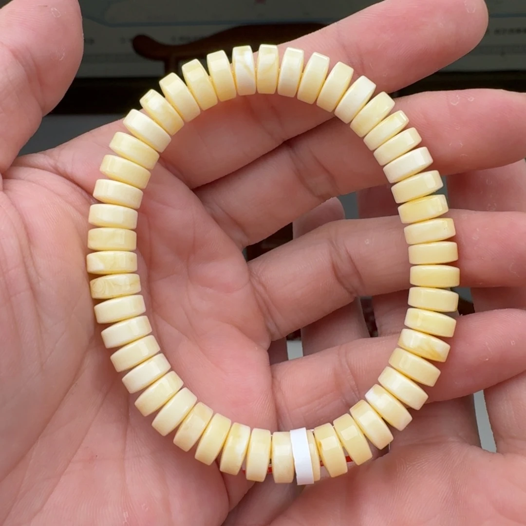 蜜蜡未镶嵌手链蜜蜡手串