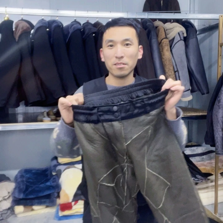 【闪购商品】羊皮毛一体用****1