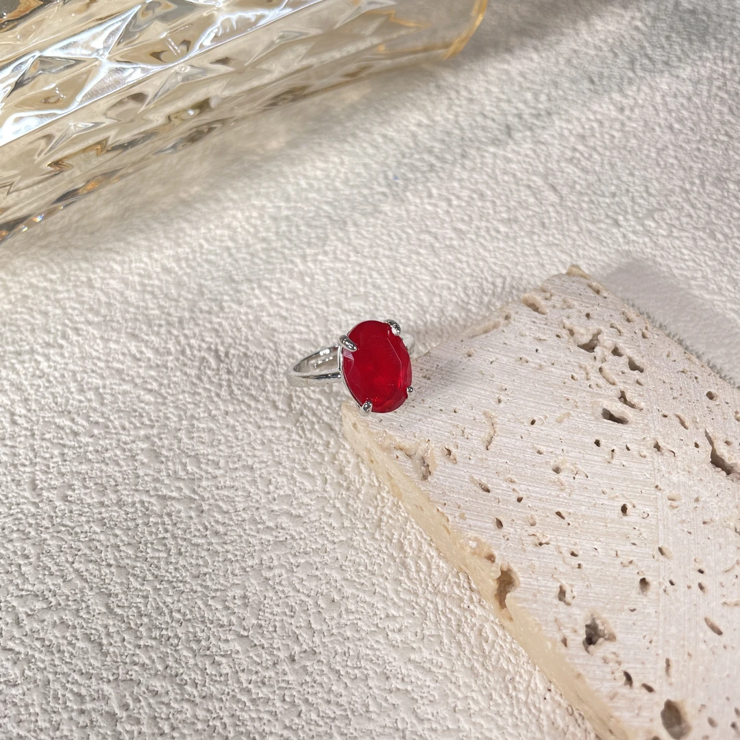 【高端定制】鸽子血红色戒指————————高货19