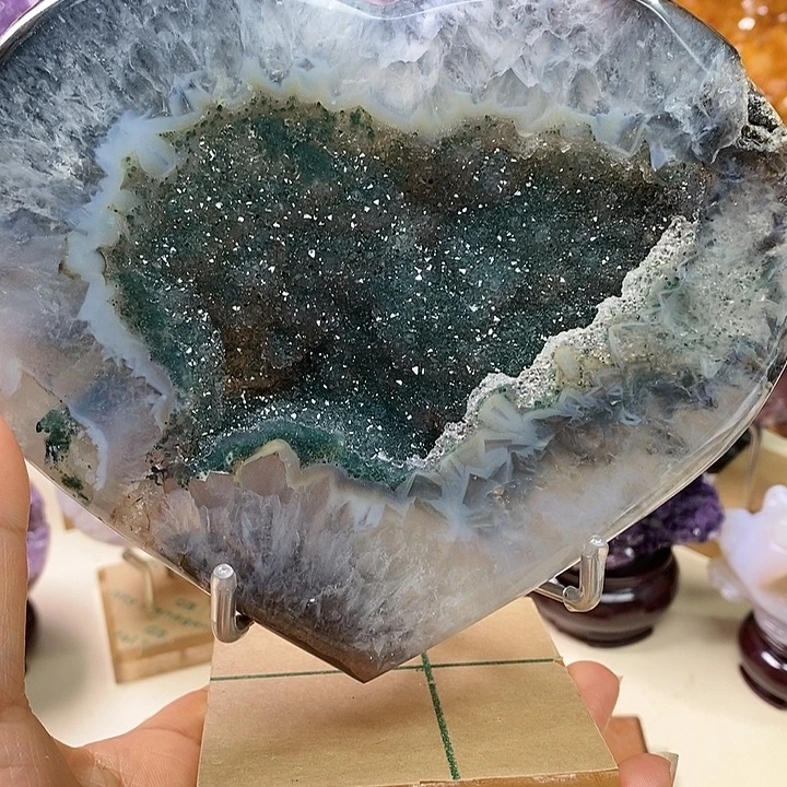 紫晶大型摆件（非配饰）未镶嵌