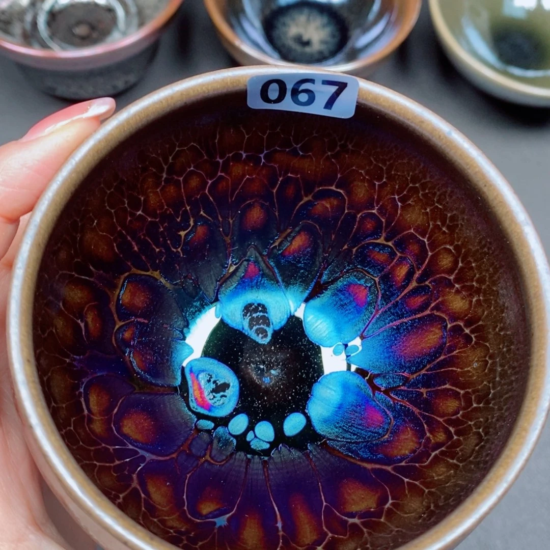 茶盏建窑建盏主人杯67