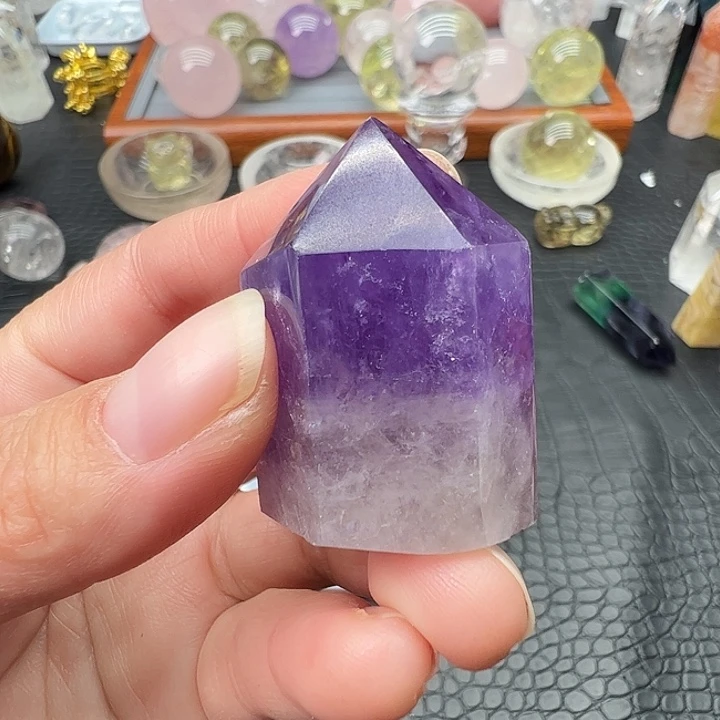 珠宝半成品水晶未镶嵌277