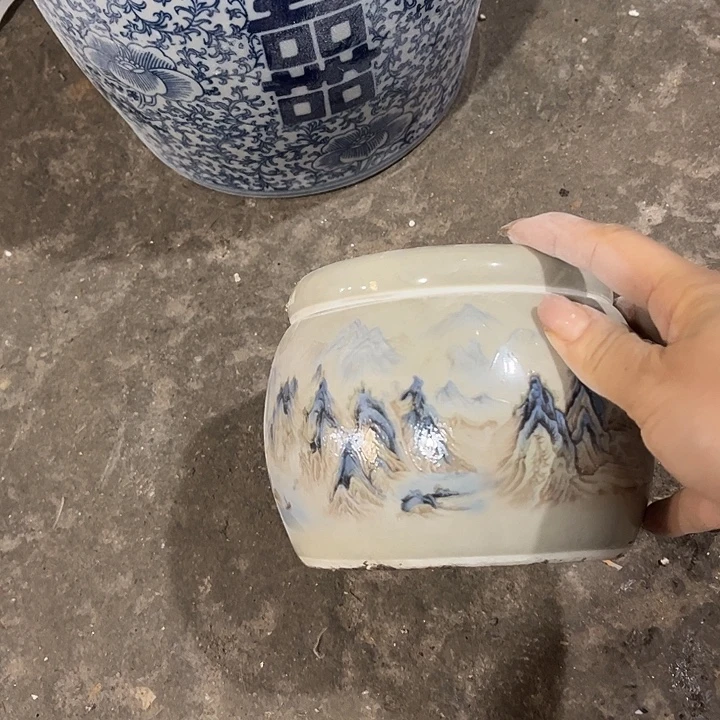 陶摆件景德镇陶瓷瓷厂