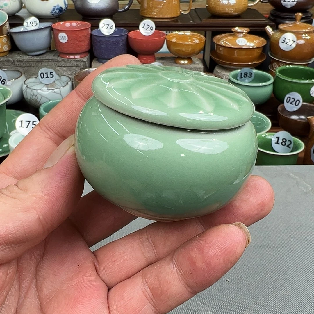 龙泉敬悦青瓷 玖玥茶器
