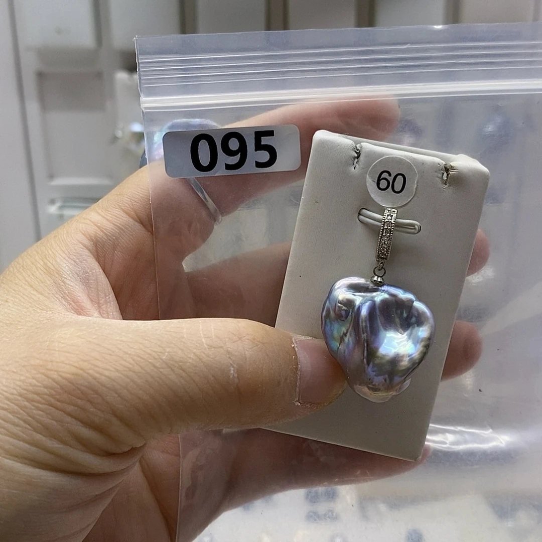 颈饰合金淡水珍珠