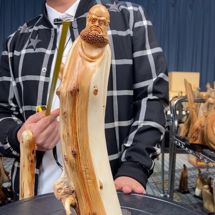 柏木（崖柏）随型摆件