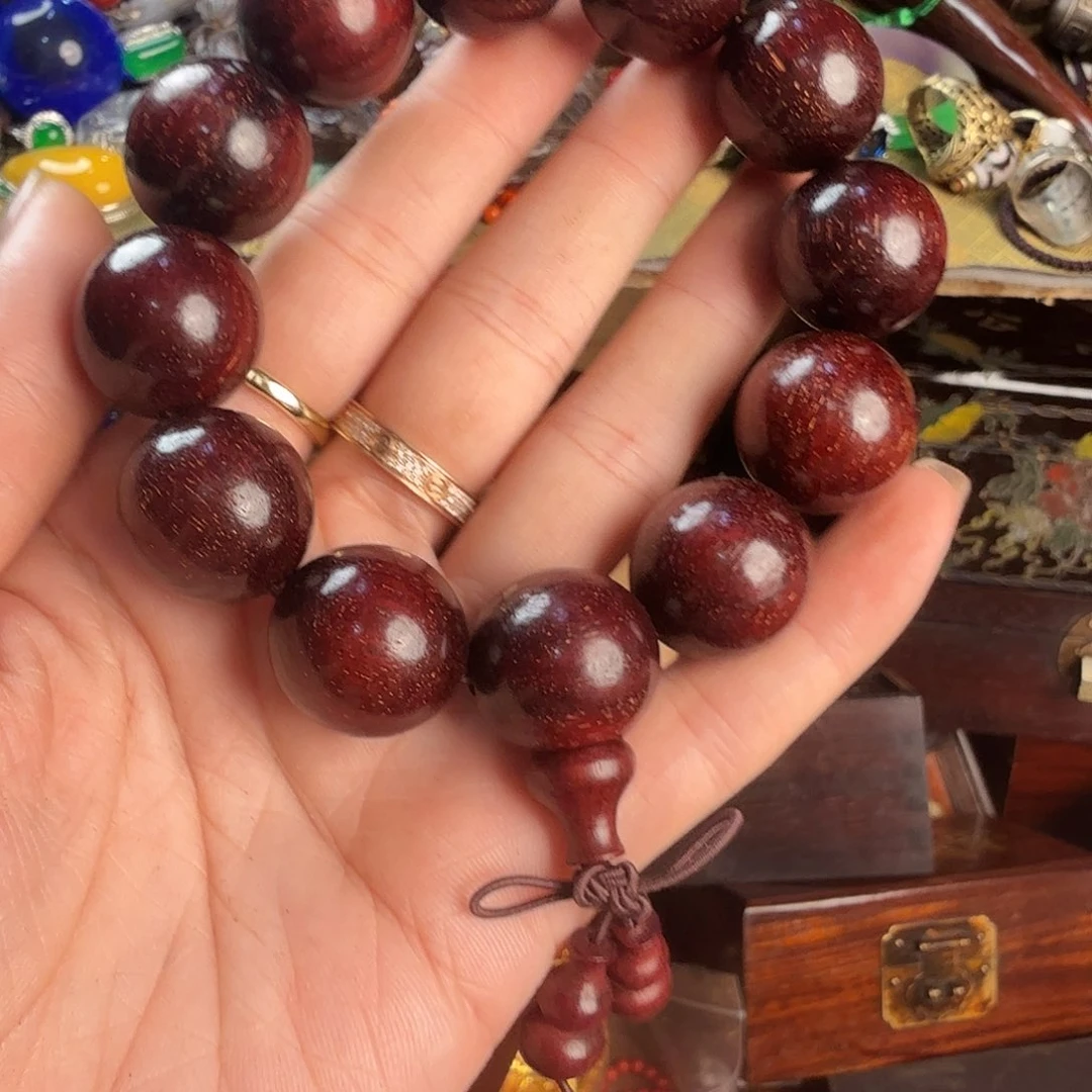 滴血莲花菩提吊坠
