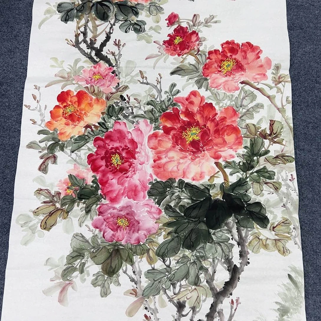 国画国画作品纯手绘