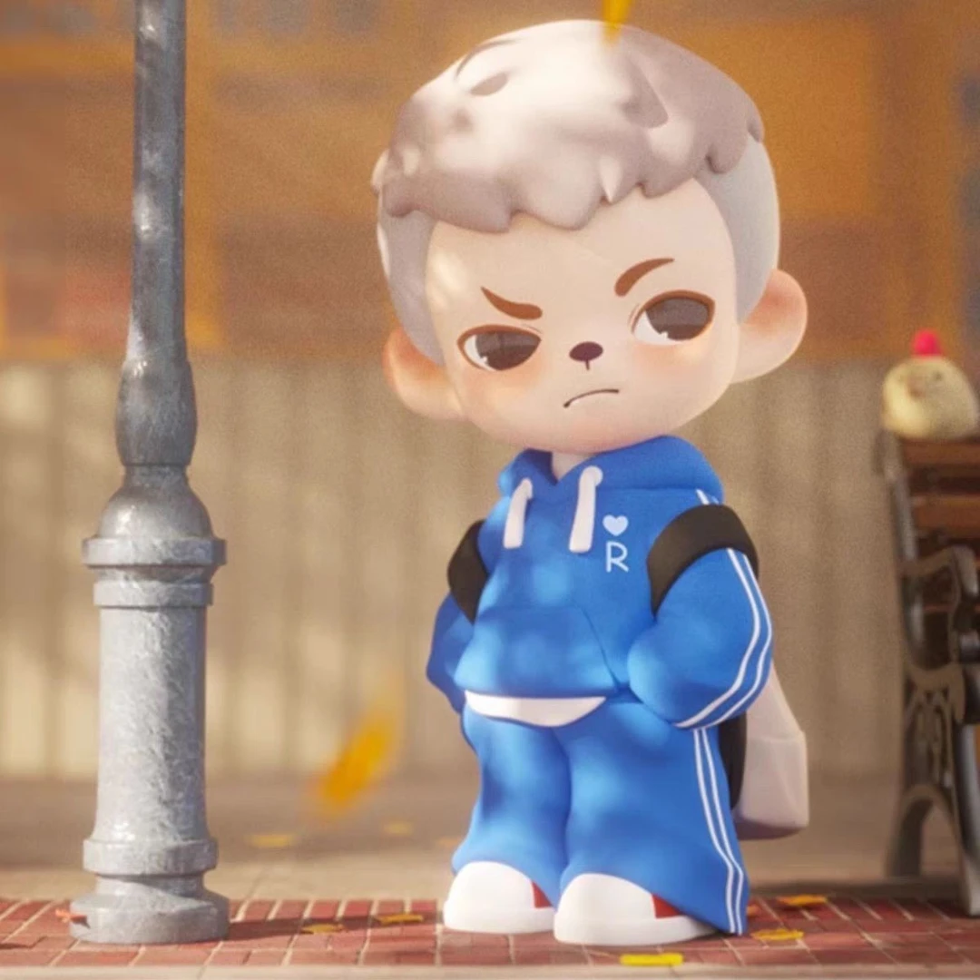 【正版】Rayan2代年少时光系列网红摆件盲盒