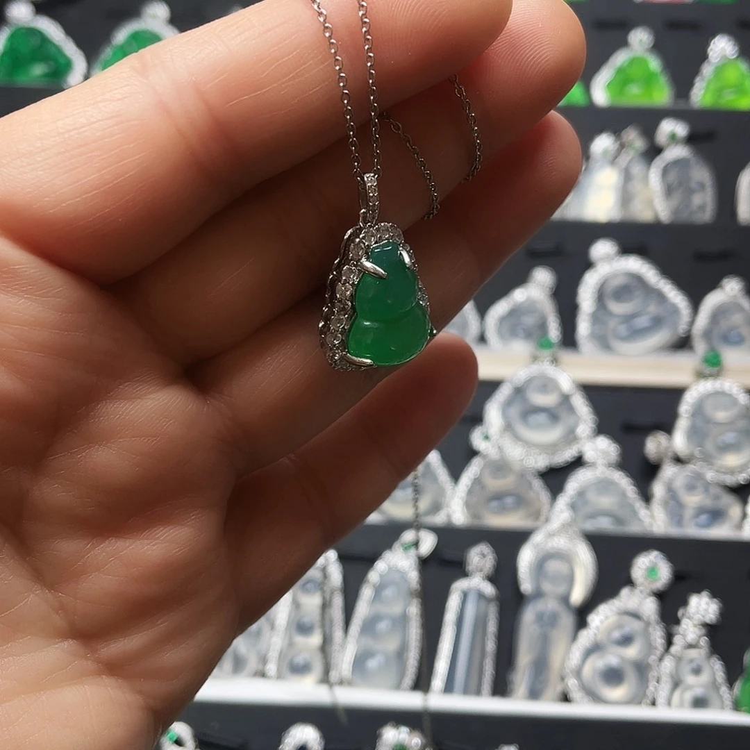 玛瑙/玉髓颈饰合金