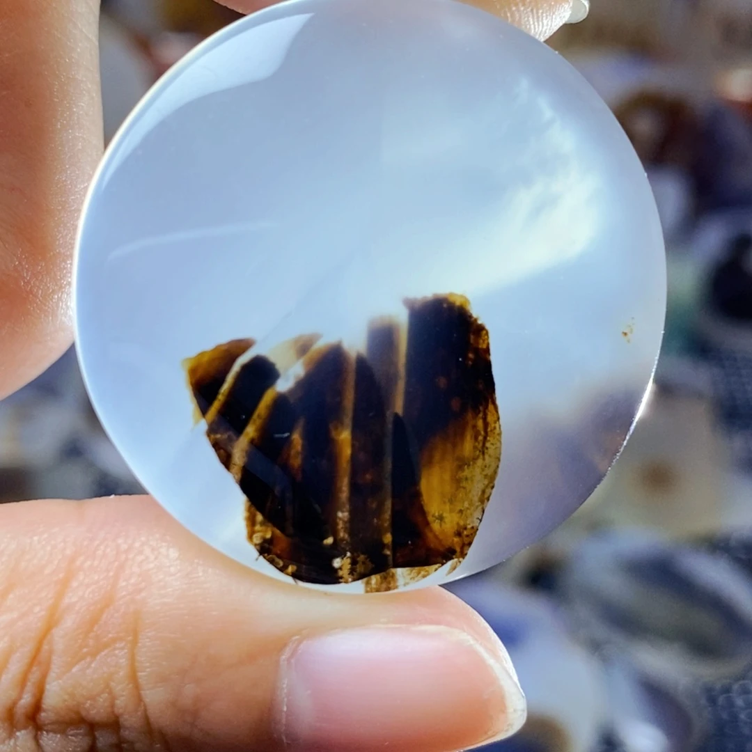 玛瑙/玉髓未镶嵌珠宝半成品