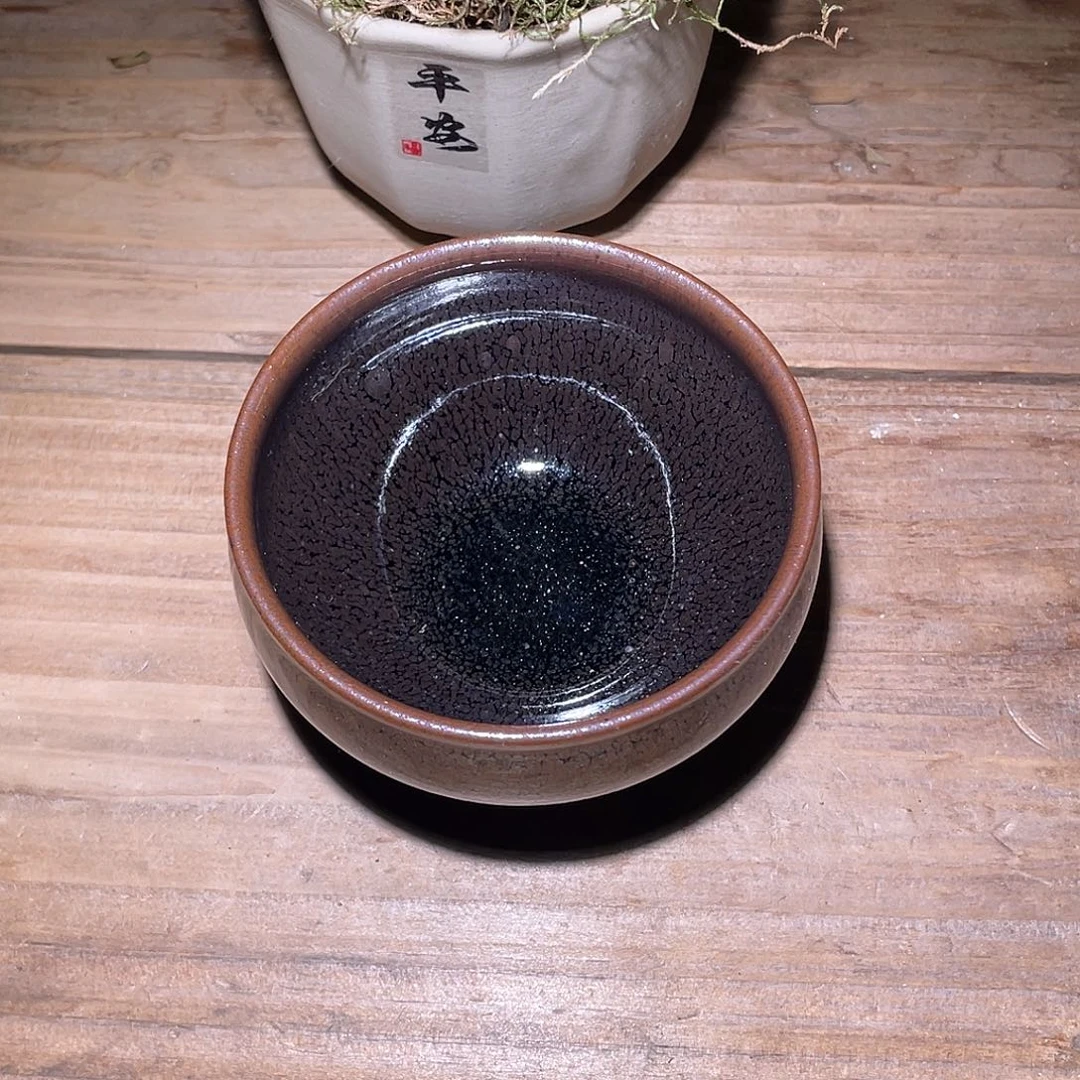 茶盏正阳龙窑柴烧建盏