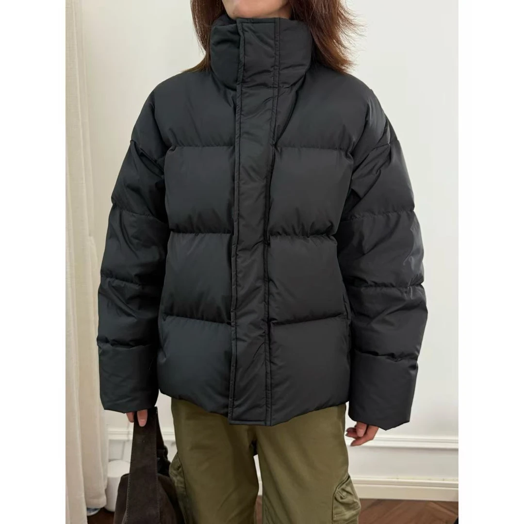 基础款保暖 90白鹅绒(229g) 中长款保暖羽绒服