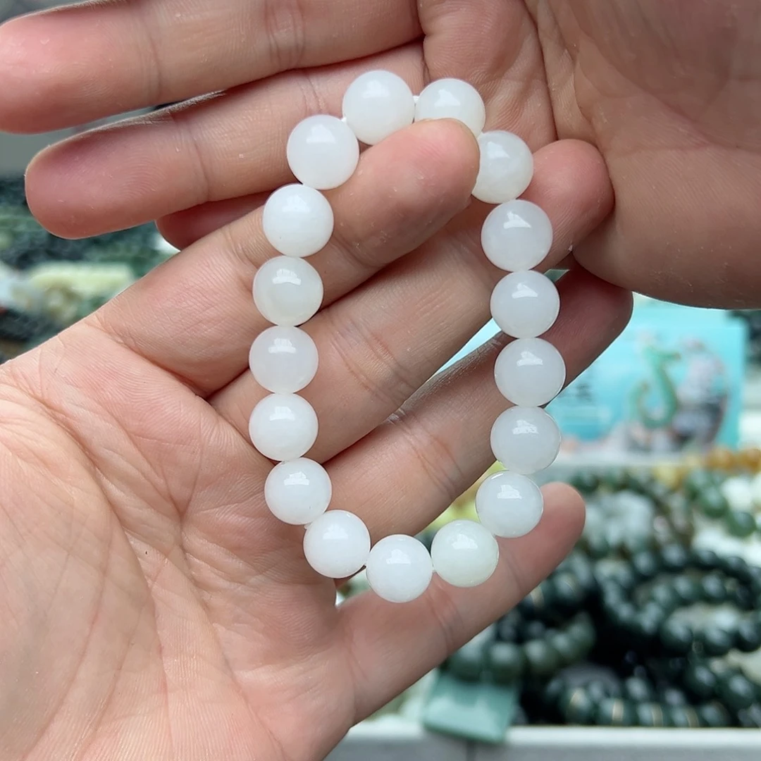 和田玉手链未镶嵌