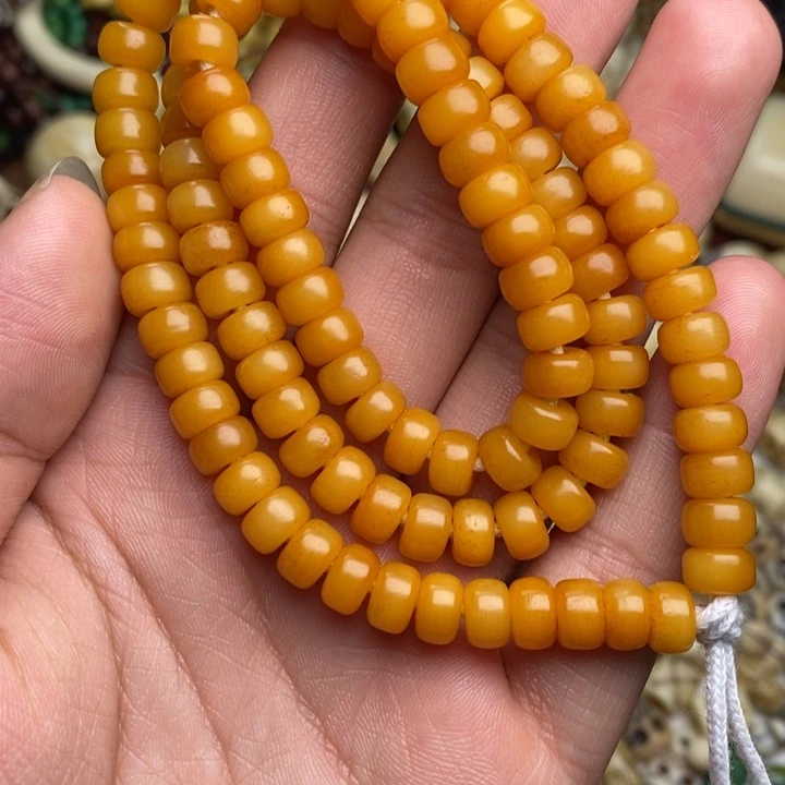 牛骨手串/手链藏传旦珍