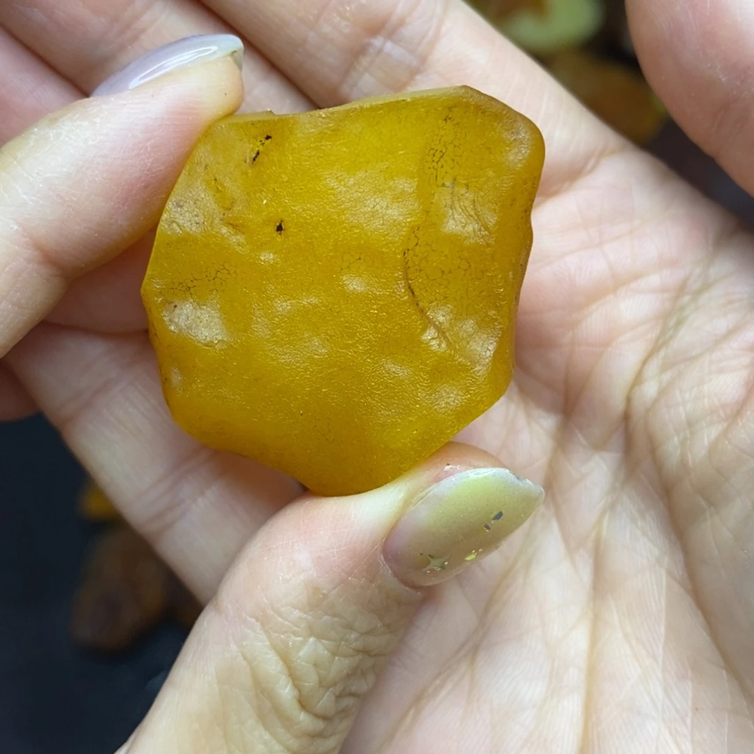 定制琥珀未镶嵌米****南胖