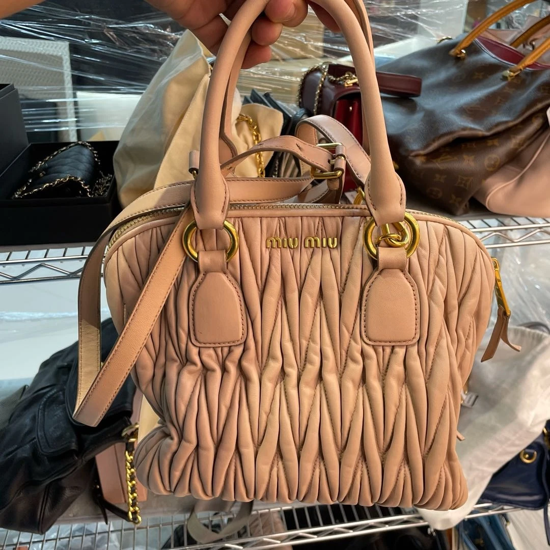 95新 MIU MIU/缪缪 小野专属/单肩包/DY4451