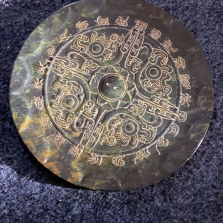 吊坠白玉菩提吊坠